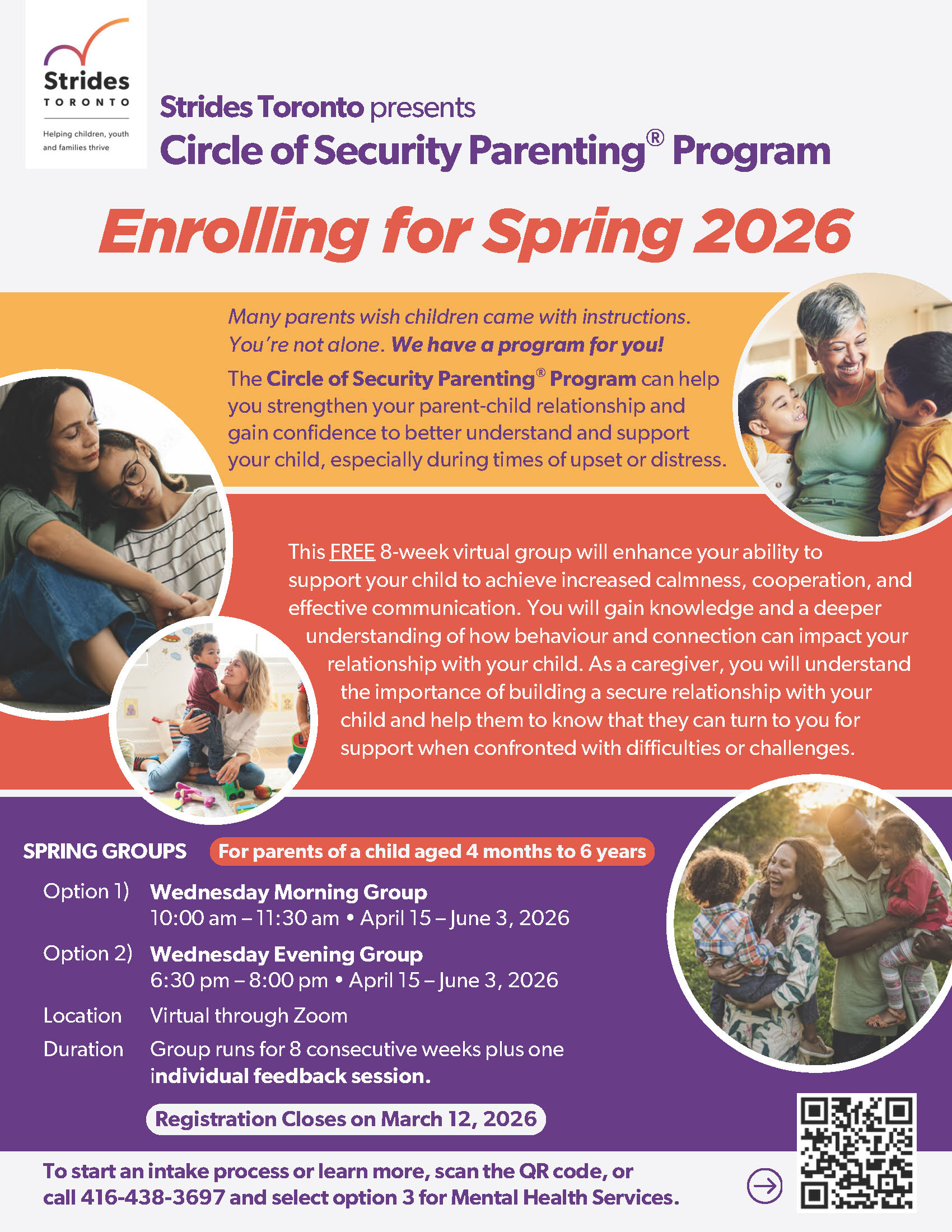 Strides Toronto Circle of Security Parenting® Program - Strides Toronto